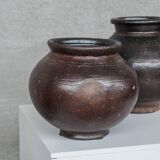 Antique Spanish Ceramic Water Pots Vases