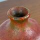 Mid-Century German Brutalist Studio Pottery Vase by Lu and Gerd Grove, 1968