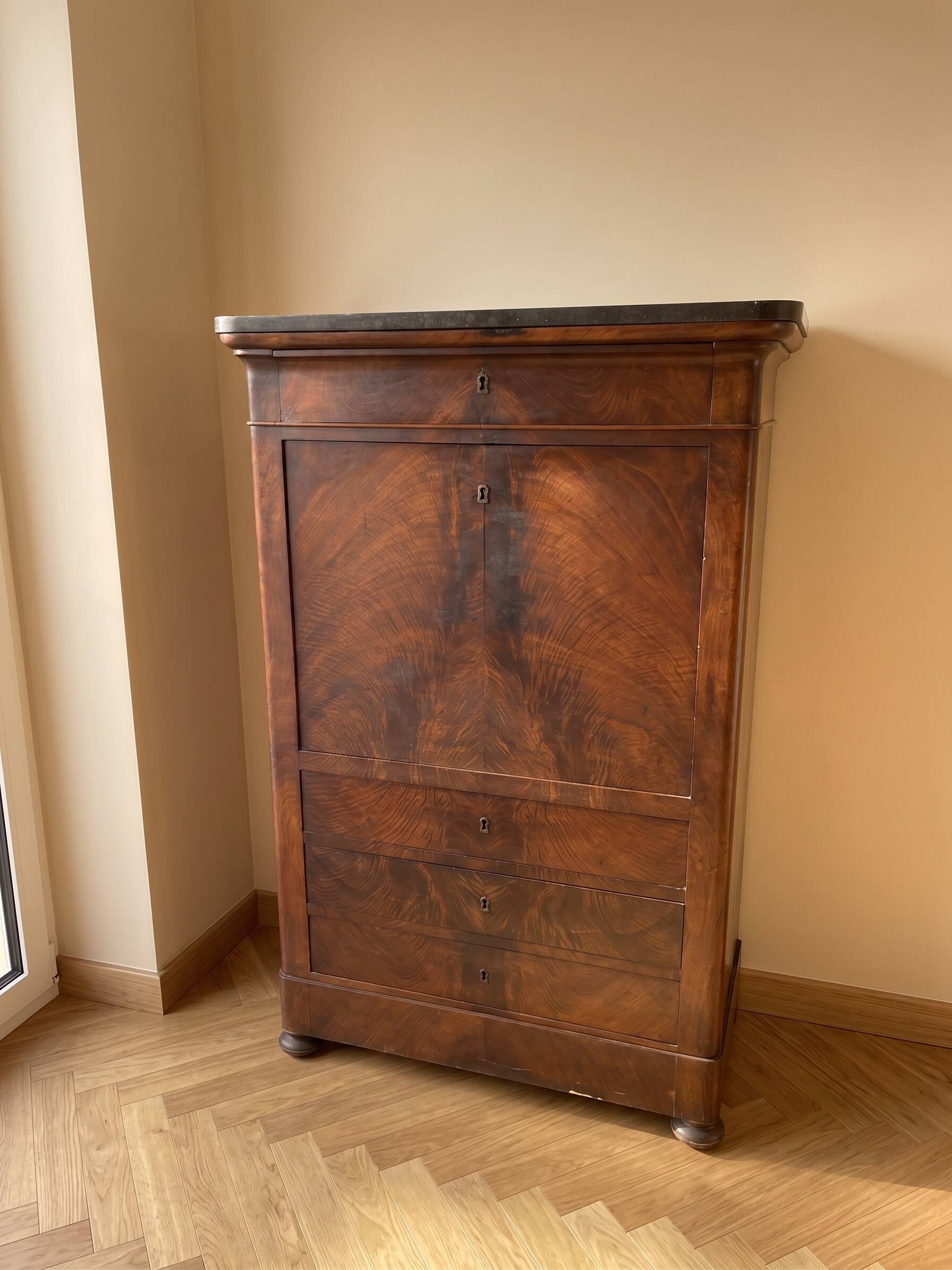 Walnut secretary