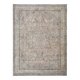 1970s Vintage Persian Handmade Wool Cotton Brown Area Rug 292x388