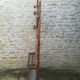 Colonial bamboo coat rack from the 20s/30s