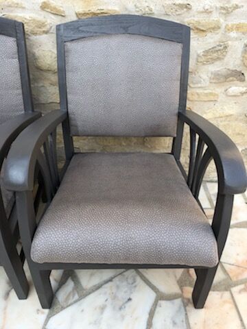 Vintage Colonial Armchairs