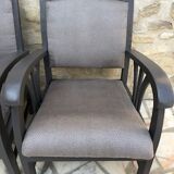 Fauteuils Coloniaux Vintage
