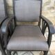Vintage Colonial Armchairs