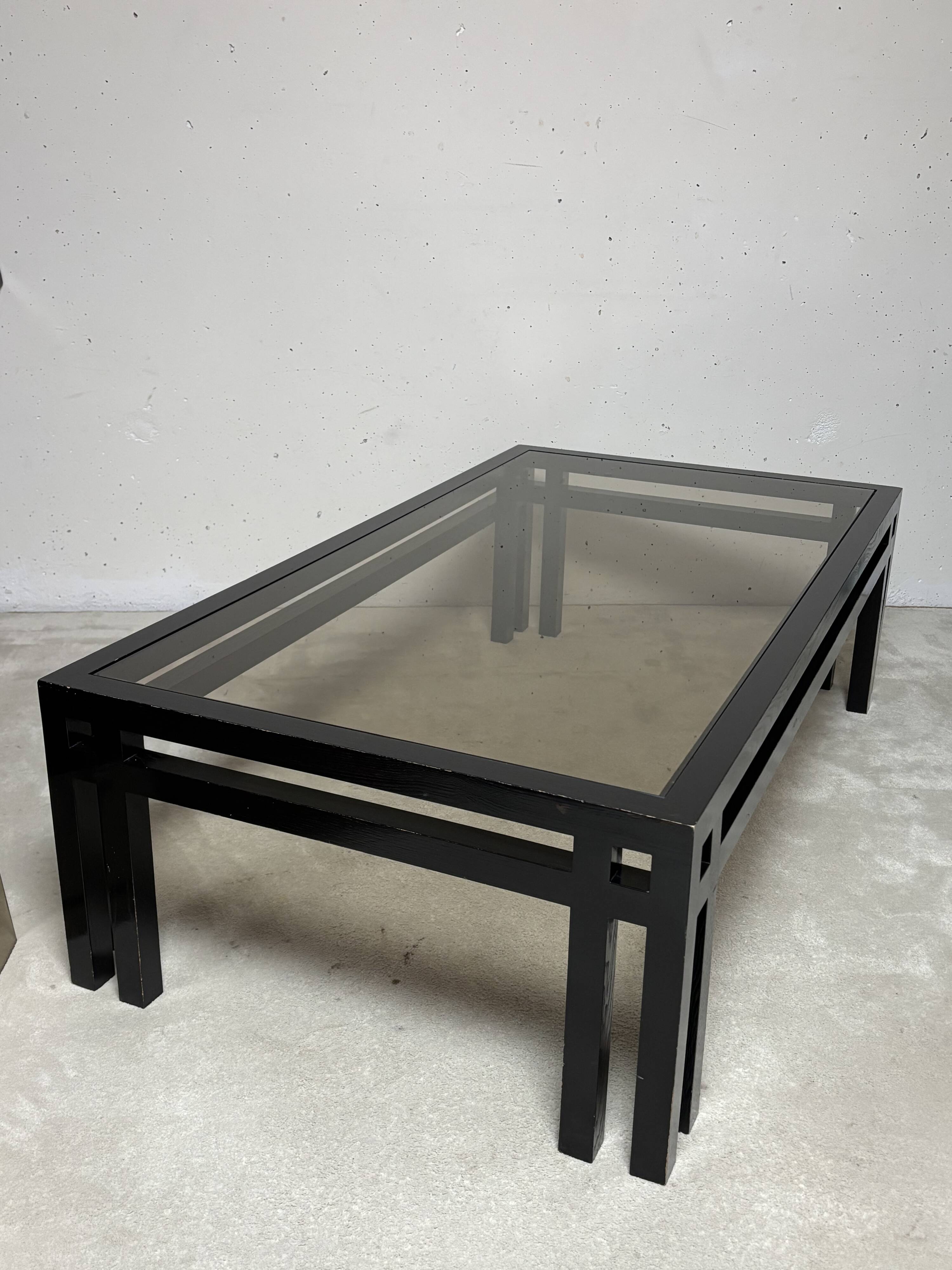 Jean Michel Wilmotte Coffee Table "Nessus", 1980