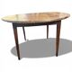 Table à volant – XIXe siècle Noyer / Travail régional