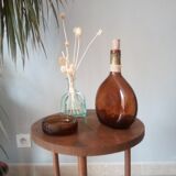 Vintage amber carafe