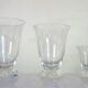 6 Daum digestif glasses, Kim model, mid-20th century