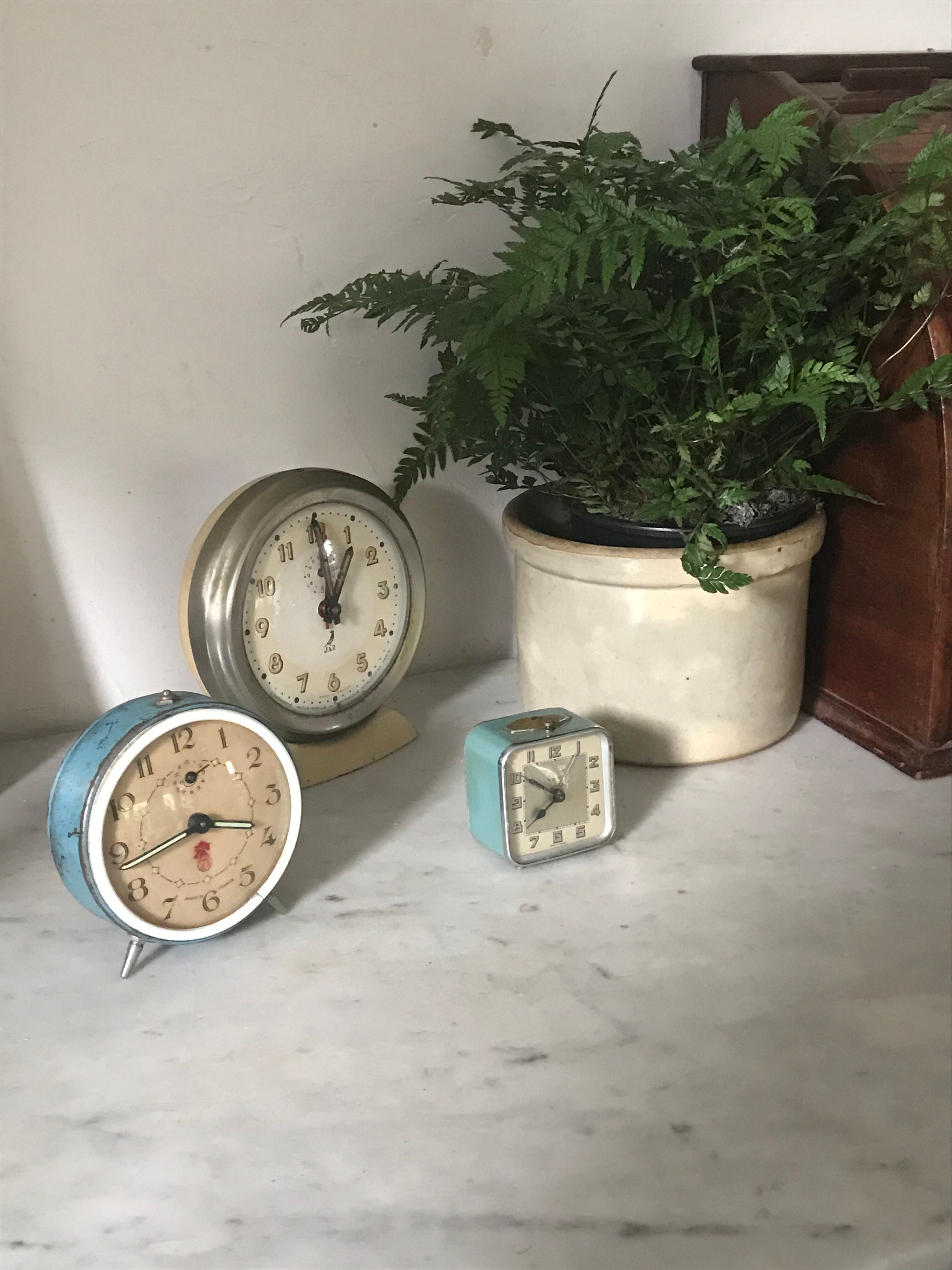 Vintage bayard clock