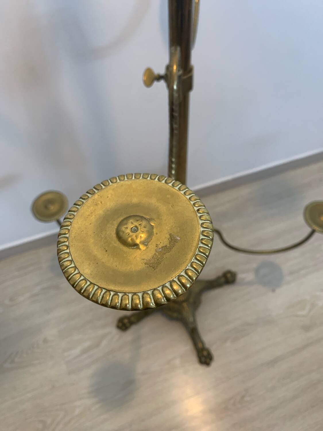 English hat rack