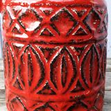 Vase W Germany bay 93 25 rouge