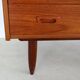 Commode en teck vintage