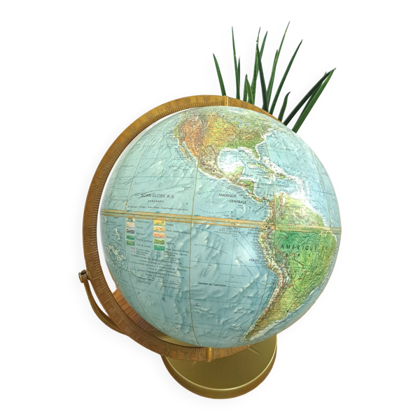 Globe scan globe A/S Danemark uit Frankrijk