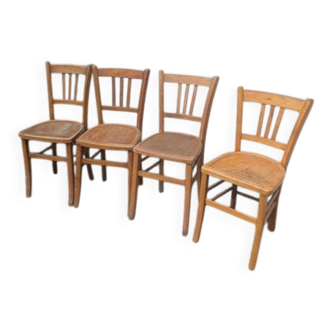 Set of bistro chairs