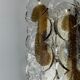 60s 70s wall lamp by JT Kalmar Austria