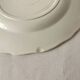 Set of 5 flat plates Sarreguemines – White earthenware – Bor