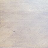 Vintage gold oak row feet compass from the 50s