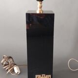 Pair of lamps 1960/1970 black.
