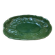 Plat barbotine vintage