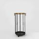 Stylish robust mid-century umbrella stand, France ca. 1950