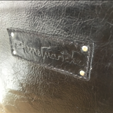Pierre Guariche leather tonneau chairs, Maison du monde edition circa 2010