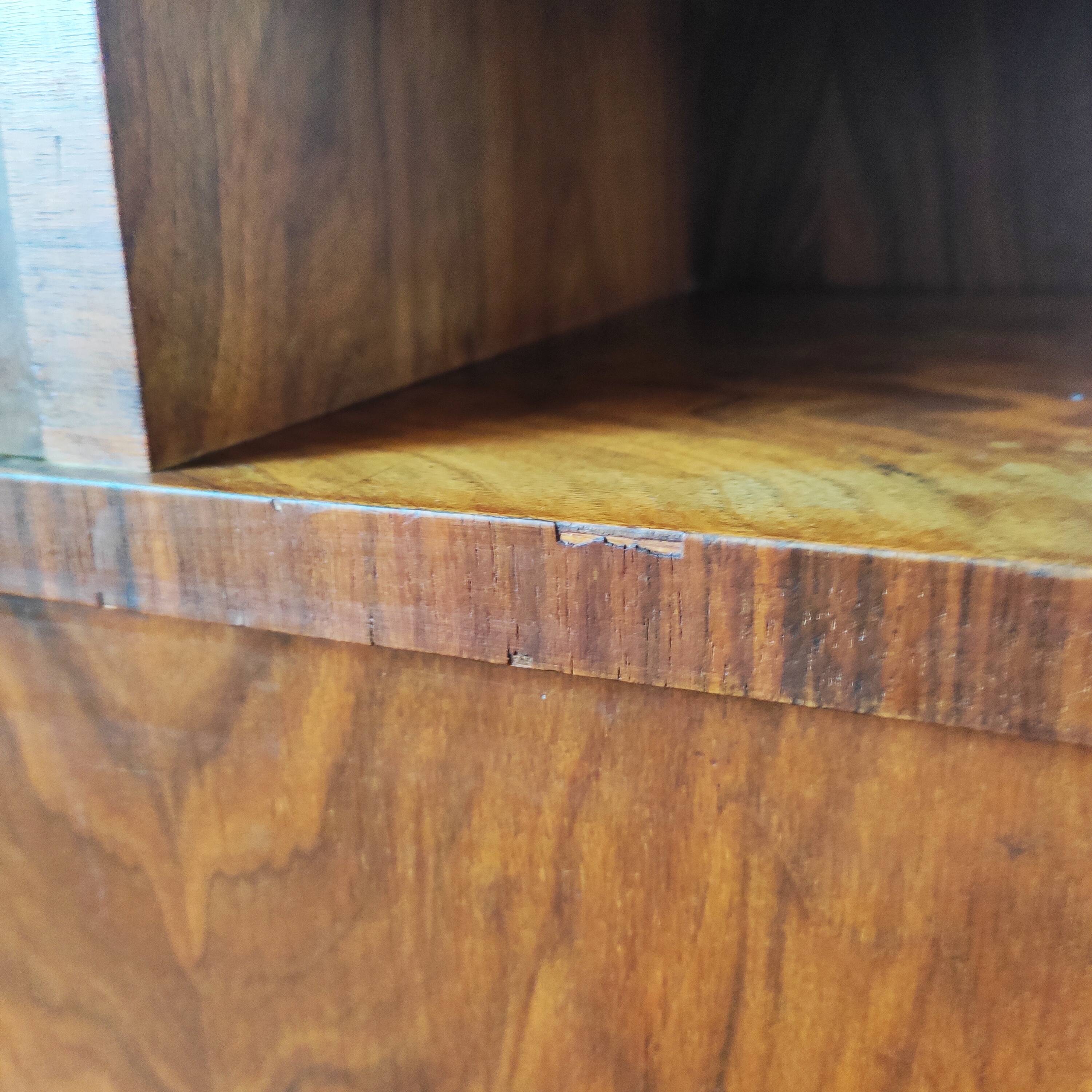 Pair of art deco bedside tables