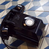 Bakelite wall phone