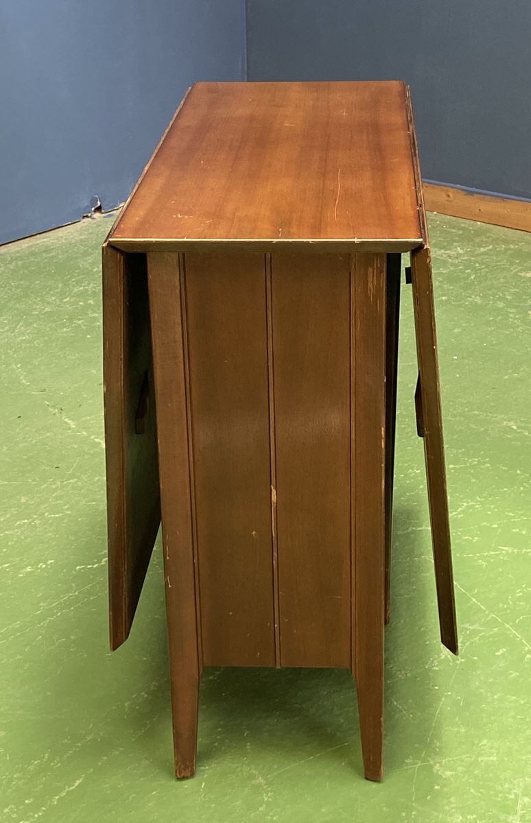English folding table from the 70s