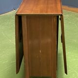 English folding table from the 70s