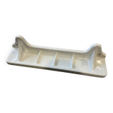 Old bathroom shelf / soap dish "Standard" - 4 compartments