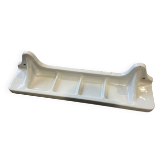 Old bathroom shelf / soap dish "Standard" - 4 compartments