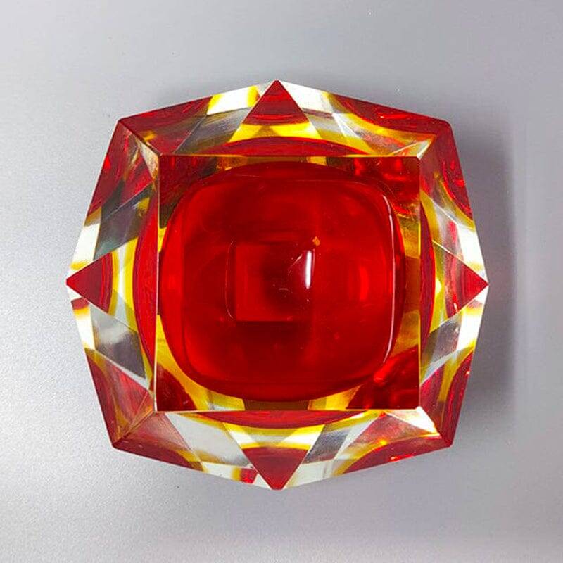 1960s Astonishing Big Ashtray or Catch-All By Flavio Poli for Seguso. Made