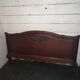 Oak headboard