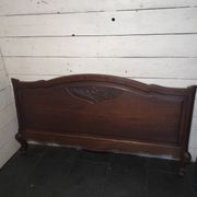 Oak headboard