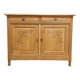 Solid oak Parisian sideboard