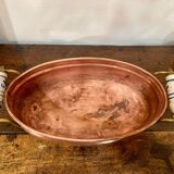 Lot of 3 copper decoration containers