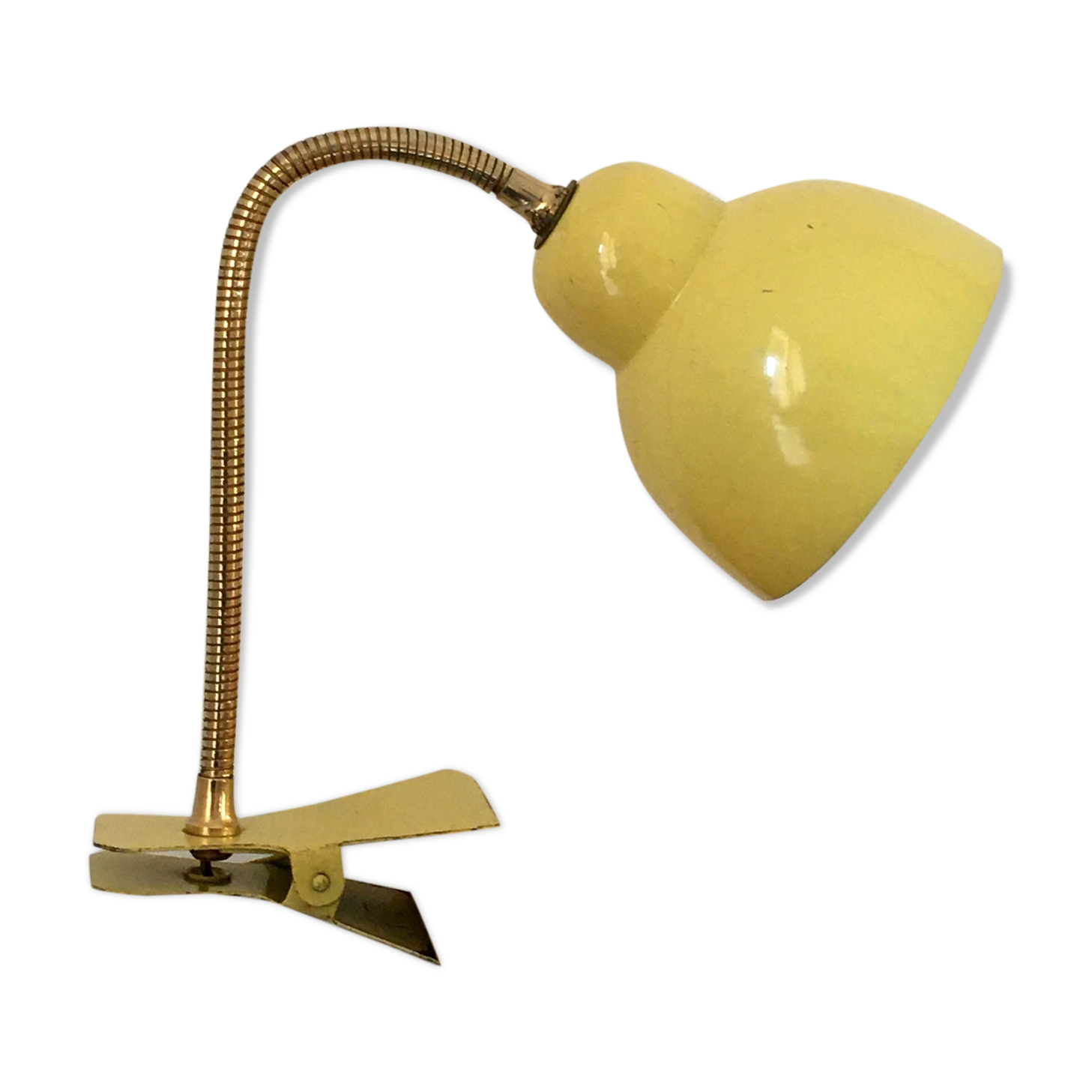 Vintage 1950s pincer lamp