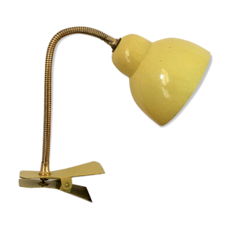 Vintage 1950s pincer lamp