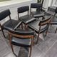 Set of 6 Scandinavian chairs by Zetel Behaagt, 1970s
