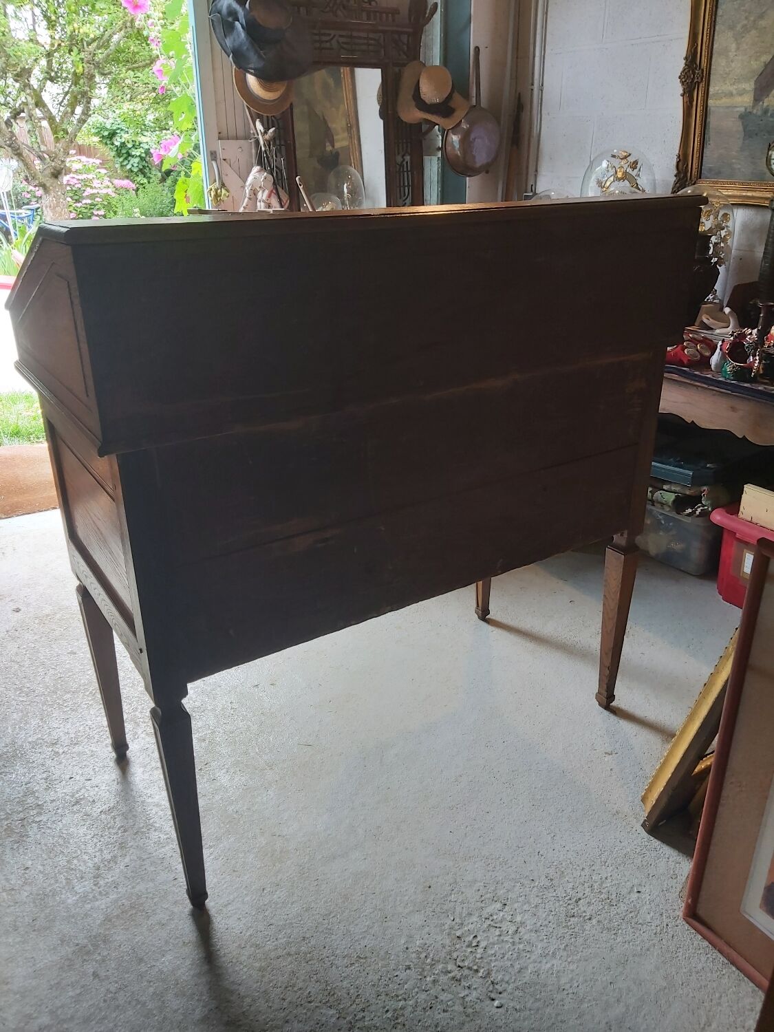 Desk, work furniture