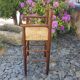Chaise haute enfant
