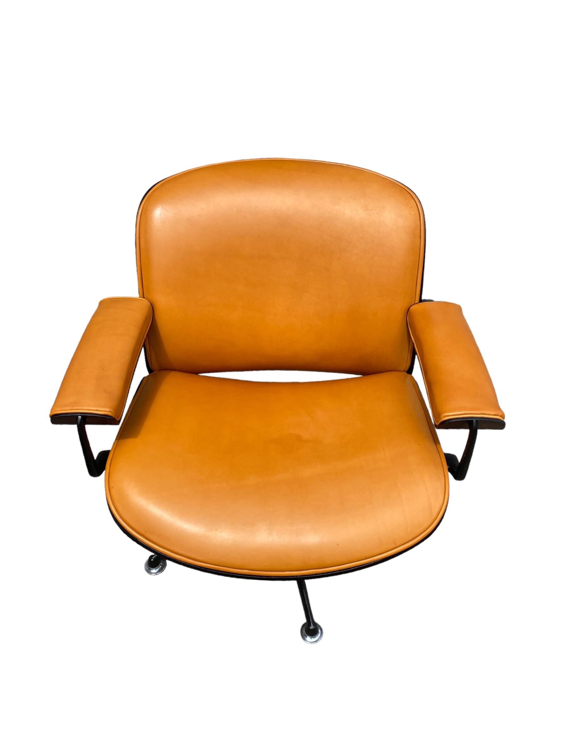 Rare lounge chair by Ennio Fazioli for MIM Roma