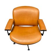Rare lounge chair par Ennio Fazioli pour MIM Roma