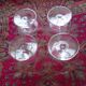 Sèvres crystal cognac glasses