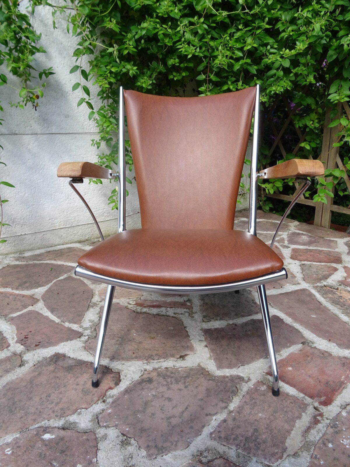 André Monpoix folding chair