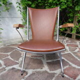 André Monpoix folding chair