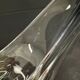 Large vintage sculptural crystal platter from the 1950s/60s