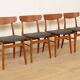 4 x dining chairs | Farstrup | Model 210 | Restored
