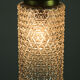 Crystal glass pendant lamp, 1960s