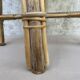 Bedside table, rattan side table